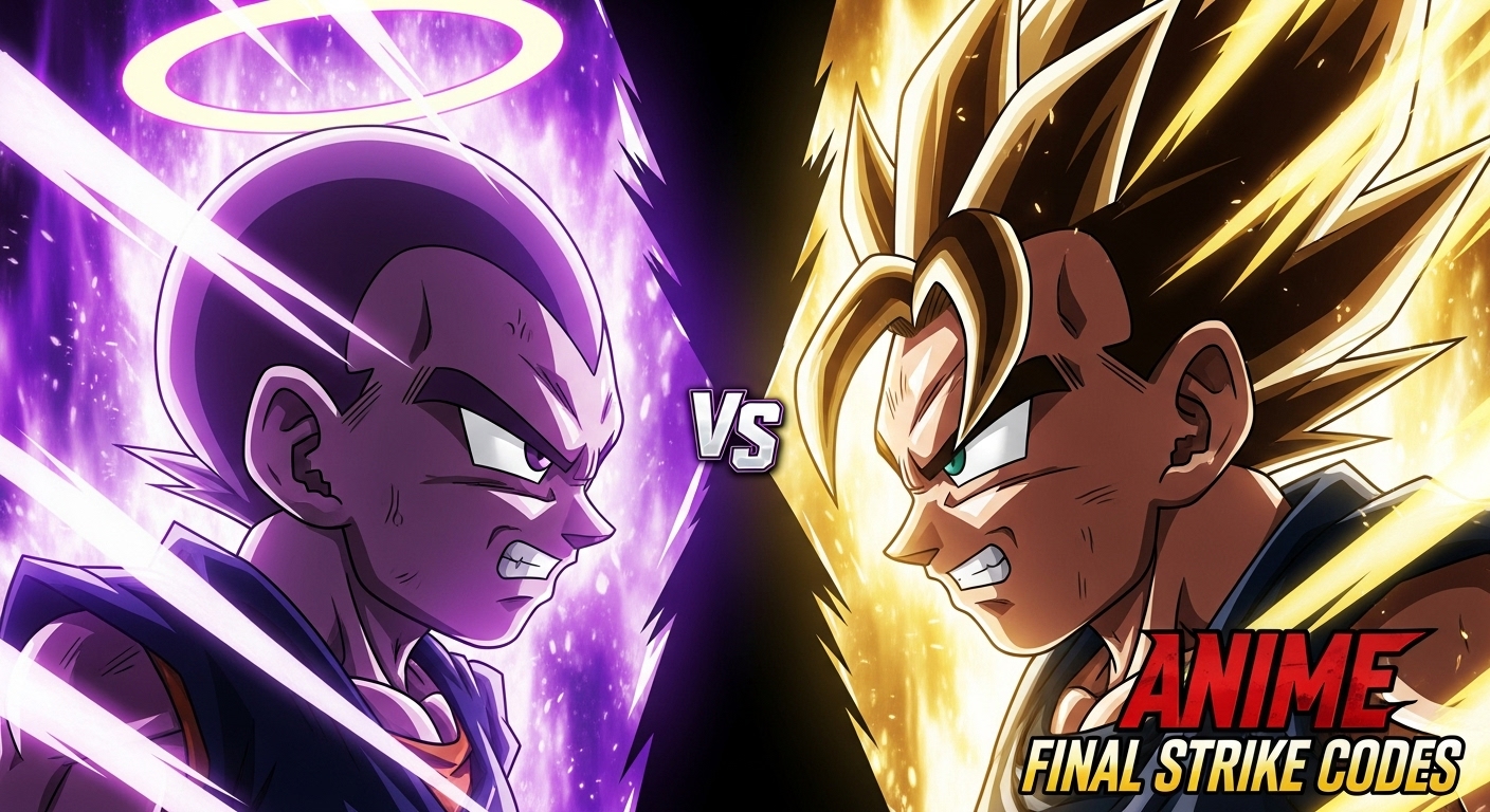 Anime Final Strike Codes