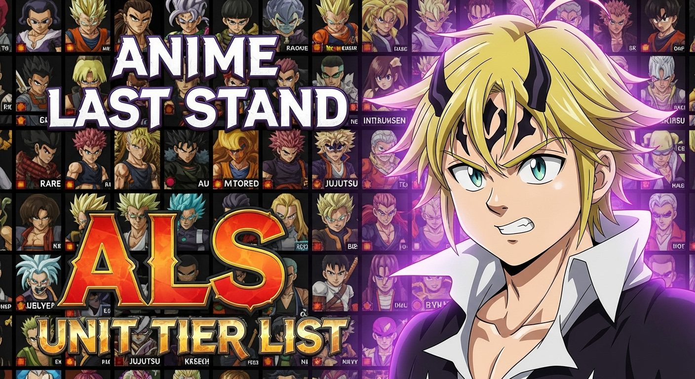 Anime Last Stand ALS Unit Tier List