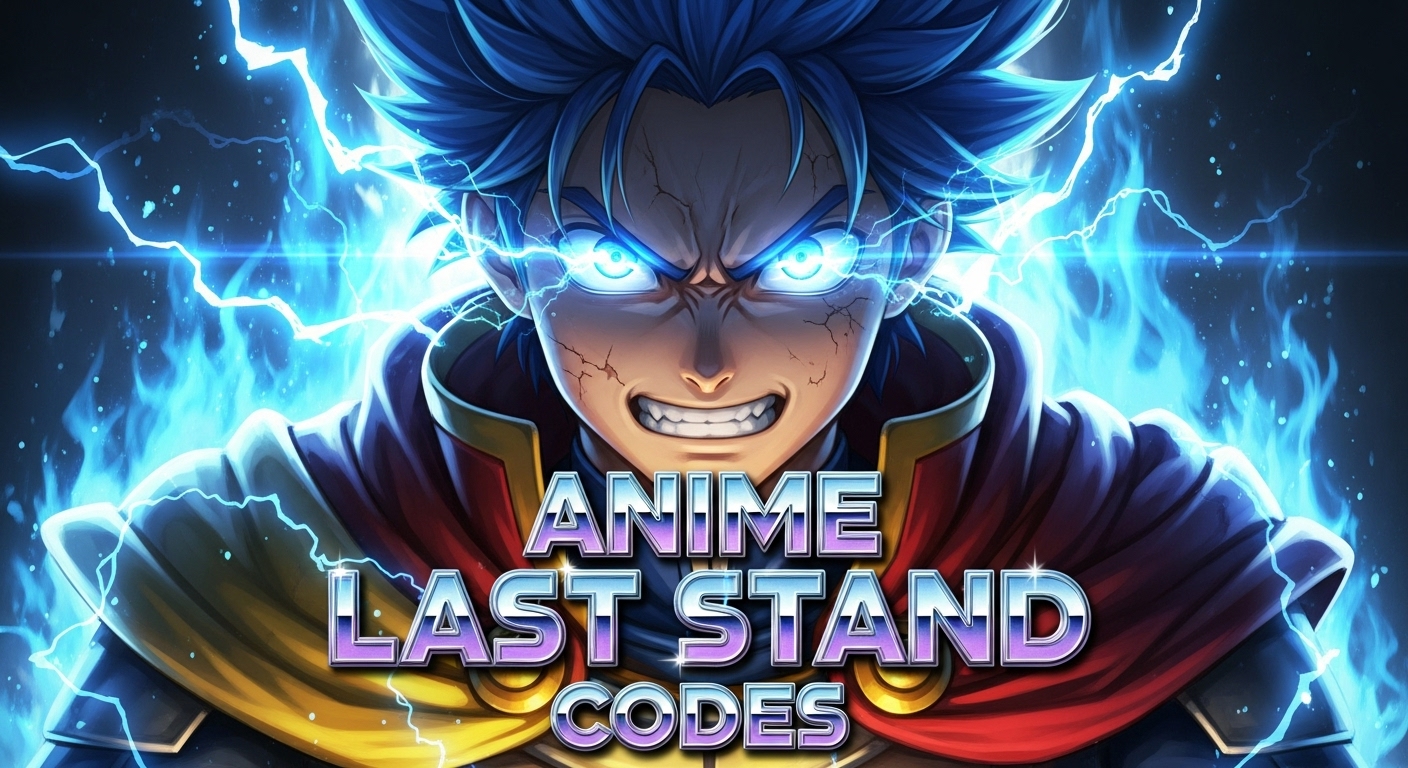 Anime Last Stand Codes