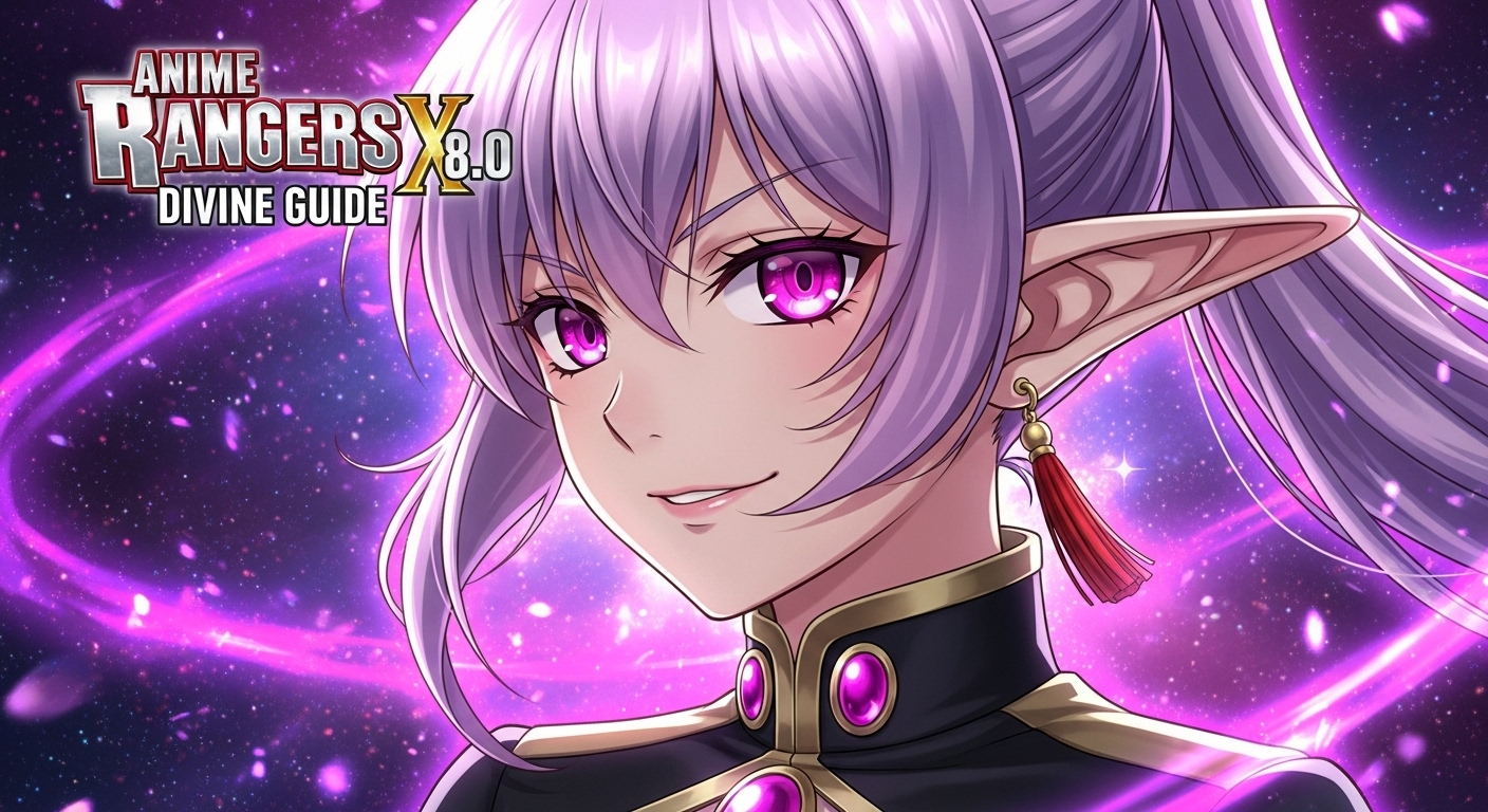Anime Rangers X 8.0 Divine Guide