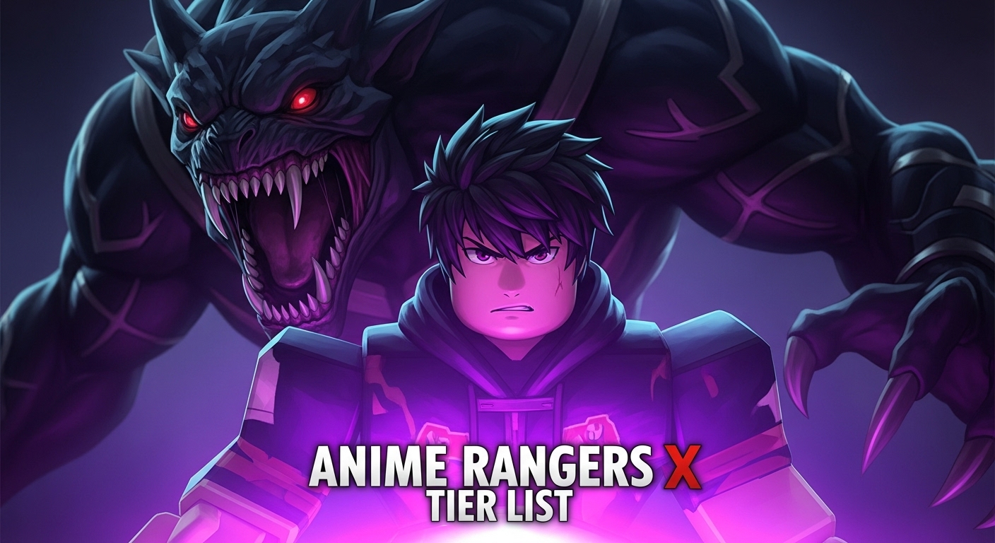 Anime Rangers X Tier List
