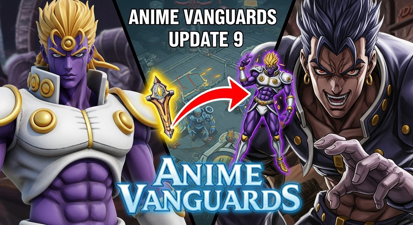 Anime Vanguards Update 9