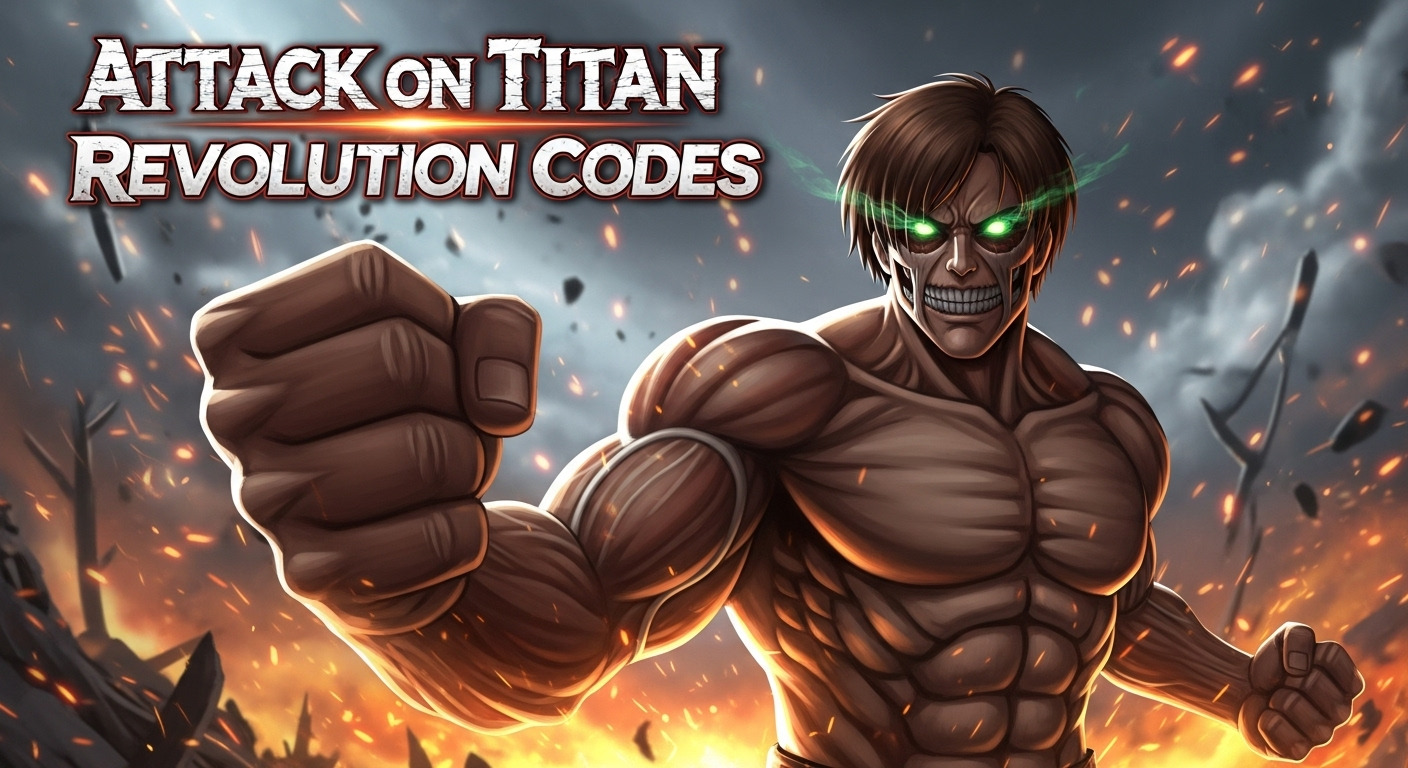 Attack on Titan Revolution Code
