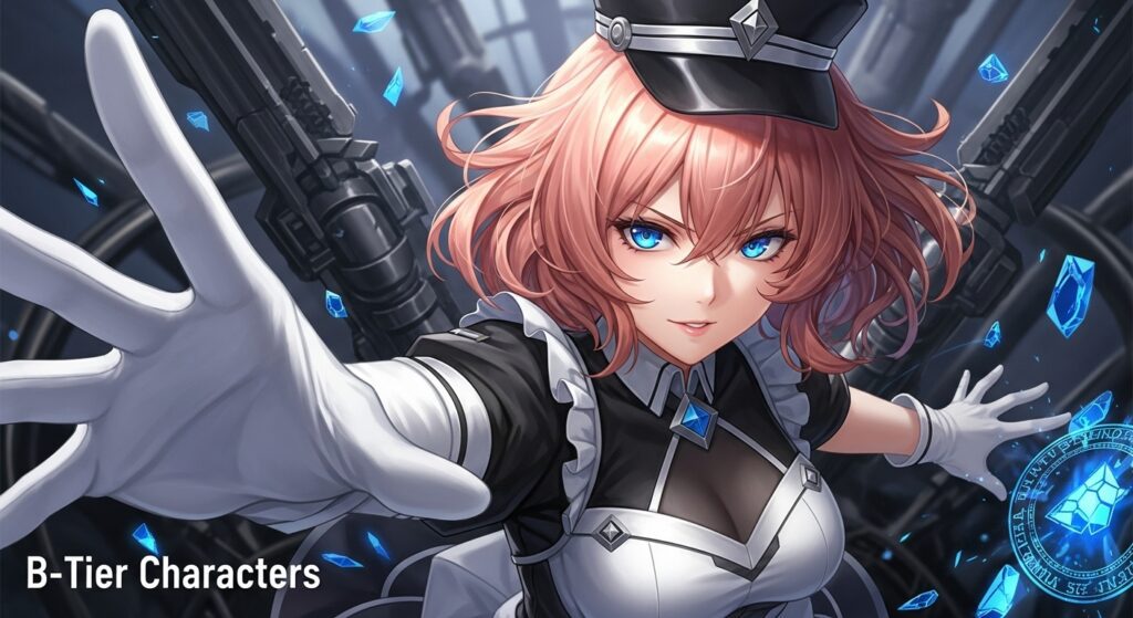 B-Tier Characters