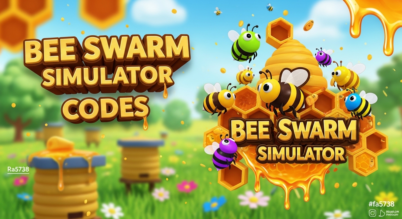 Bee Swarm Simulator Codes