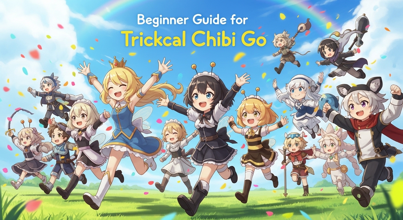 Beginner Guide for Trickcal Chibi Go