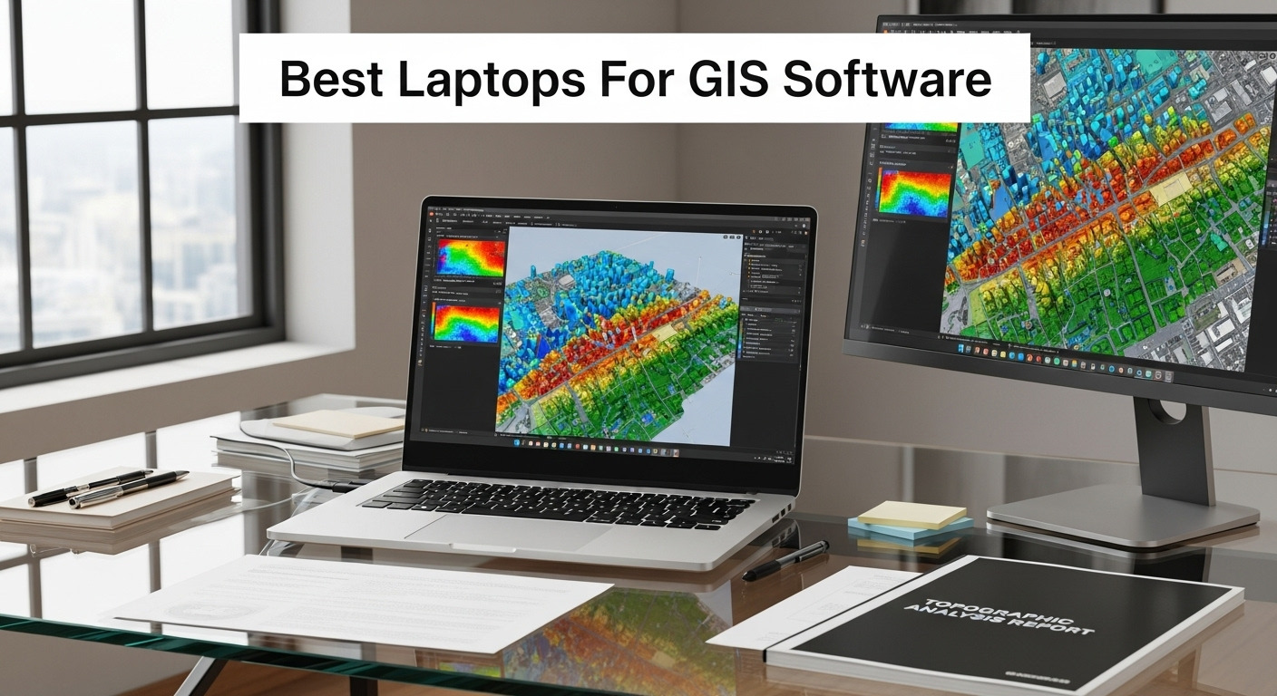 Best Laptops For GIS Software