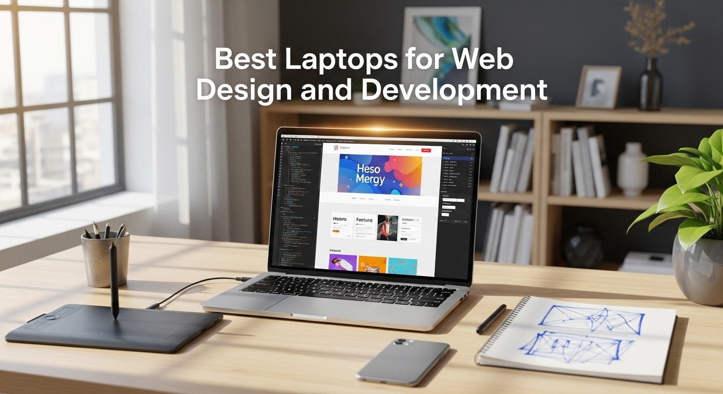 Best Laptops for Web Design and Development