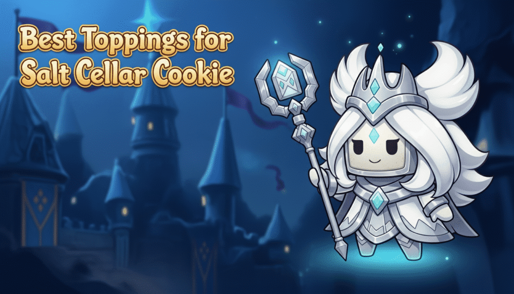 Best Toppings for Salt Cellar Cookie