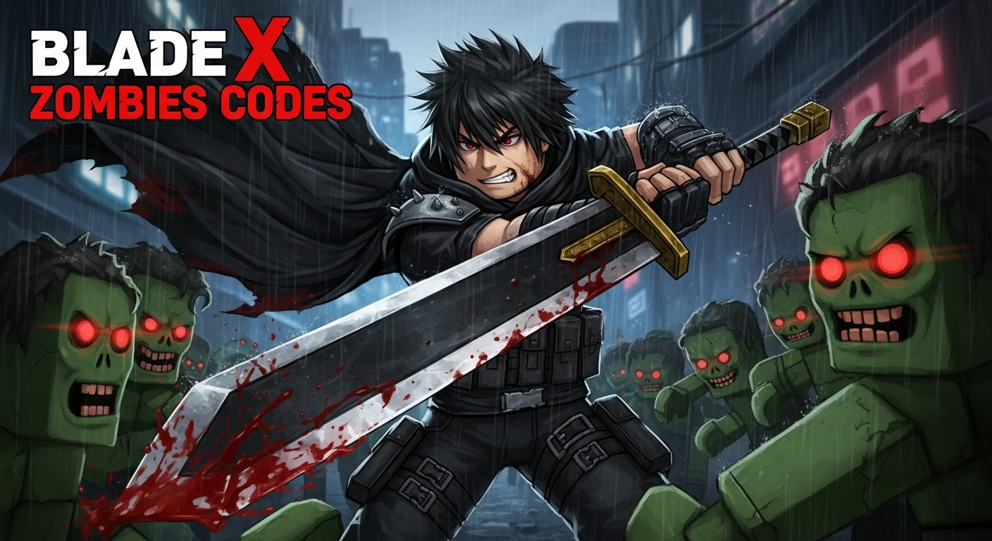 Blade X Zombies Codes