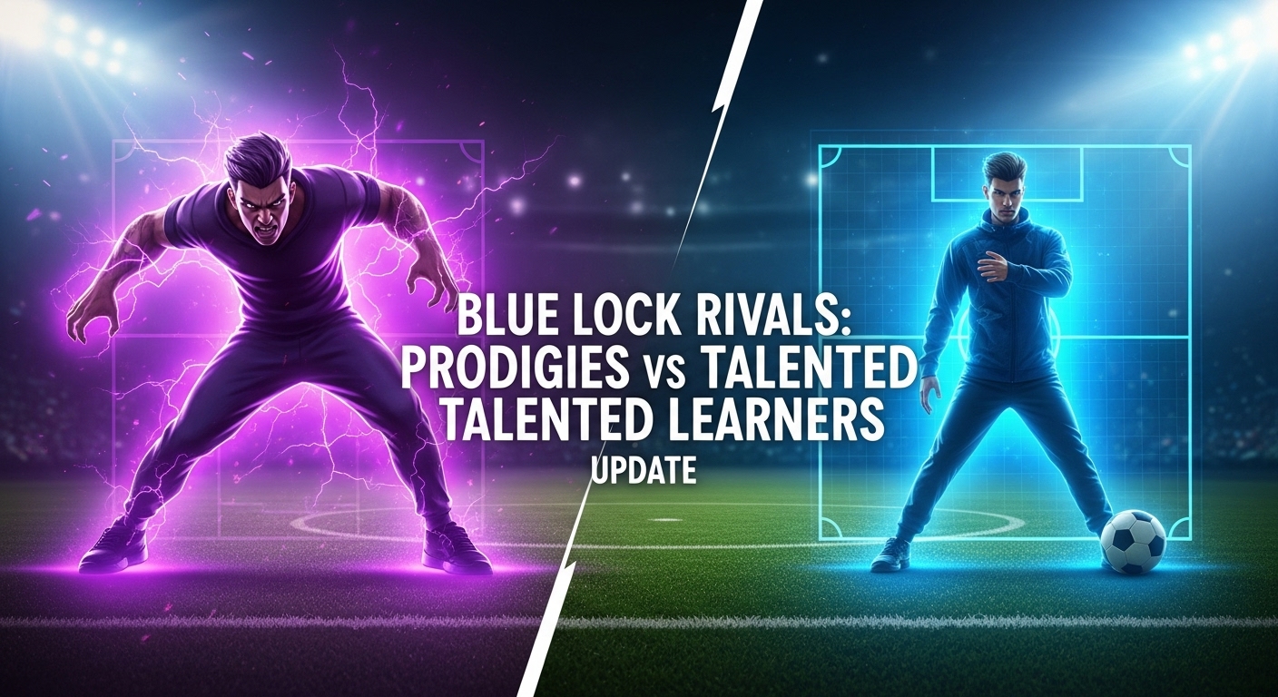 Blue Lock Rivals Prodigies vs Talented Learners Update