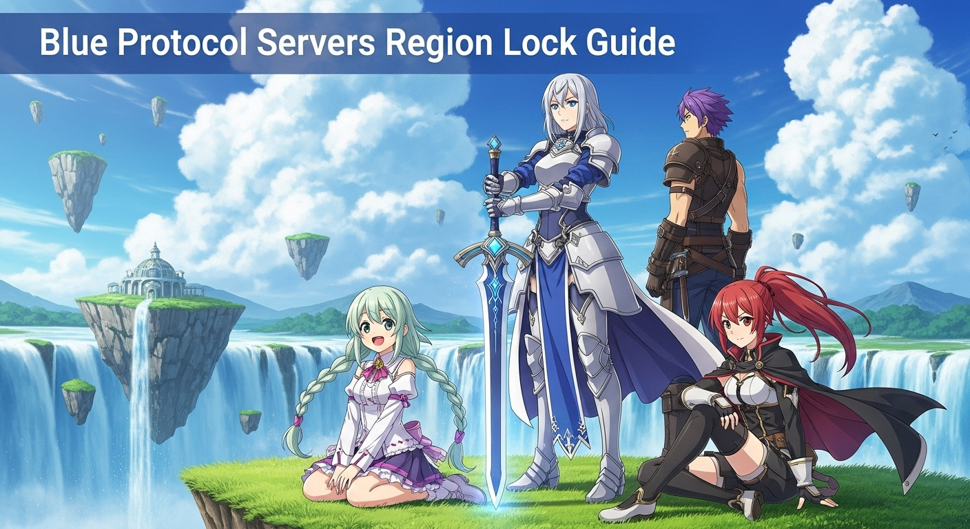 Blue Protocol Servers Region Lock Guide