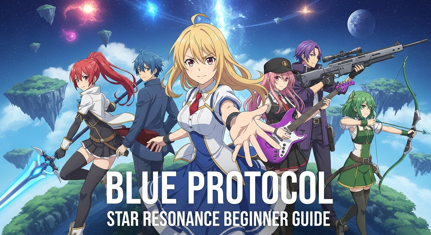 Blue Protocol Star Resonance Beginner Guide