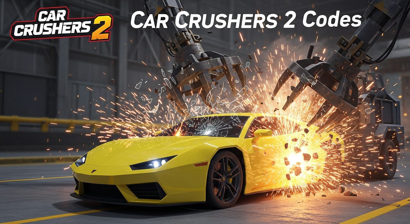 Car Crushers 2 Codes