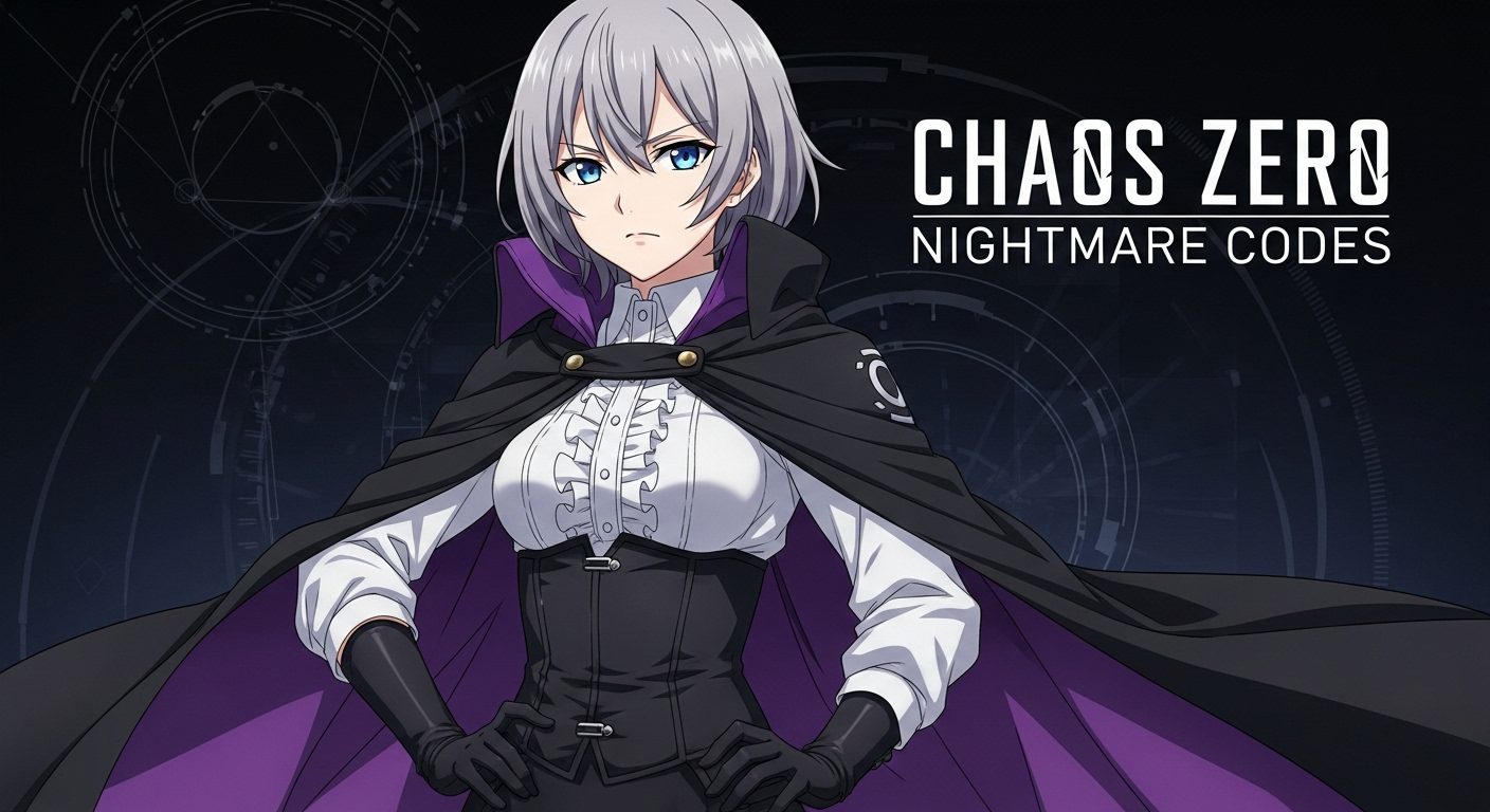 Chaos Zero Nightmare Codes