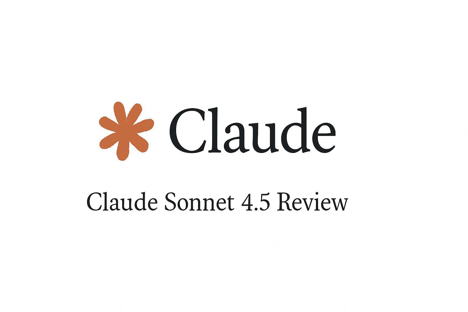 Claude Sonnet 4.5 Review