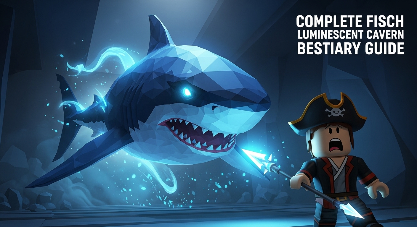 Complete Fisch Luminescent Cavern Bestiary Guide