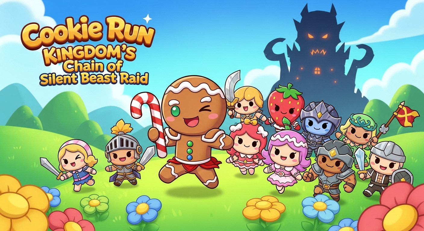 Cookie Run Kingdom's Chain of Silent Beast Raid