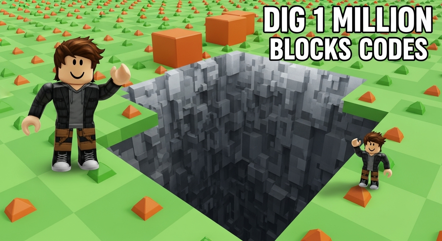 Dig 1 Million Blocks Codes