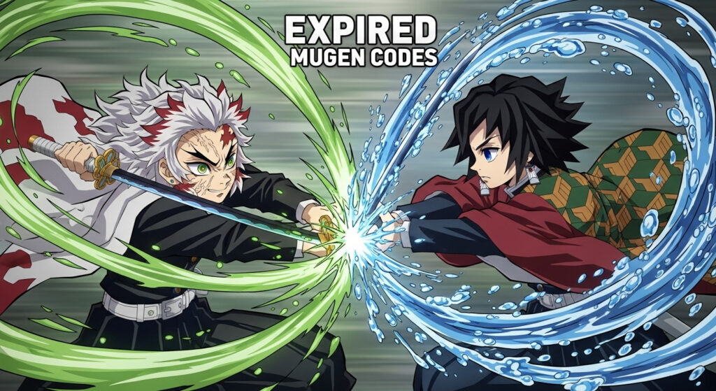 Expired Mugen Codes