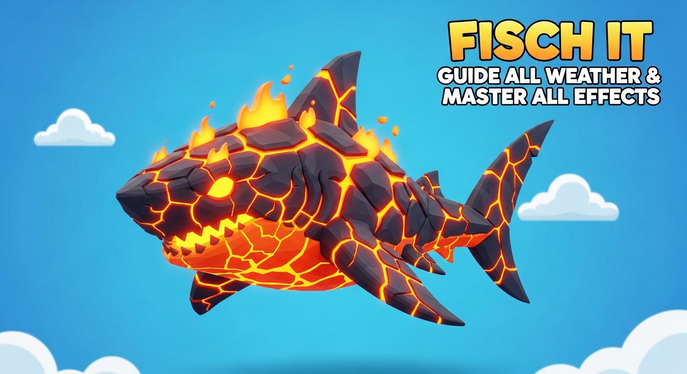 Fish It Guide All Weather & Master All Effects