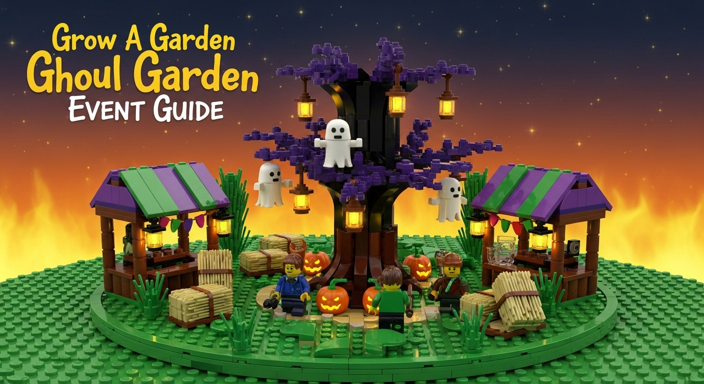 Grow A Garden Ghoul Garden Event