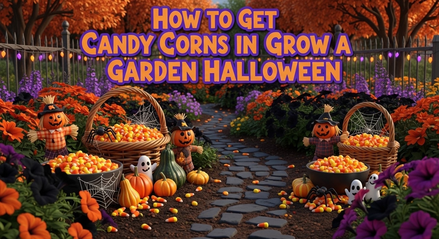 Grow a Garden Candy Corn
