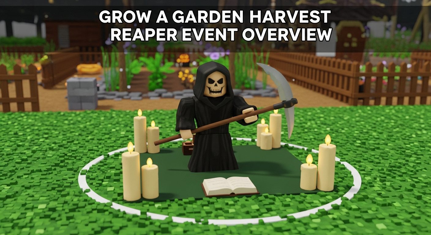Grow a Garden Harvest Reaper Event Overview