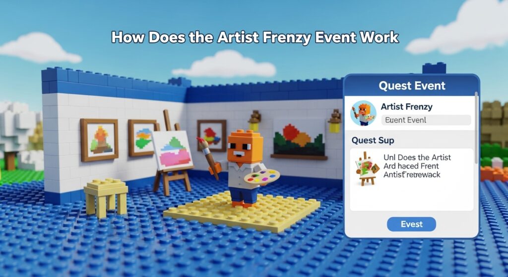 How Does the Artist Frenzy Event Work