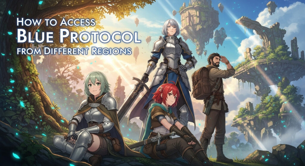 How to Access Blue Protocol from Different Regions