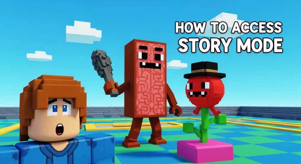 How to Access Story Mode