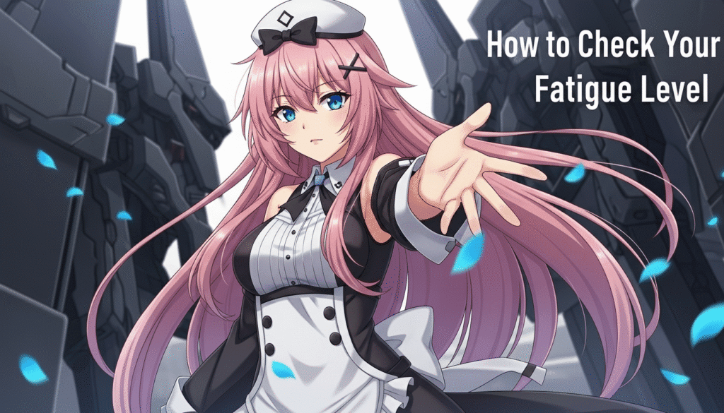 How to Check Your Fatigue Level