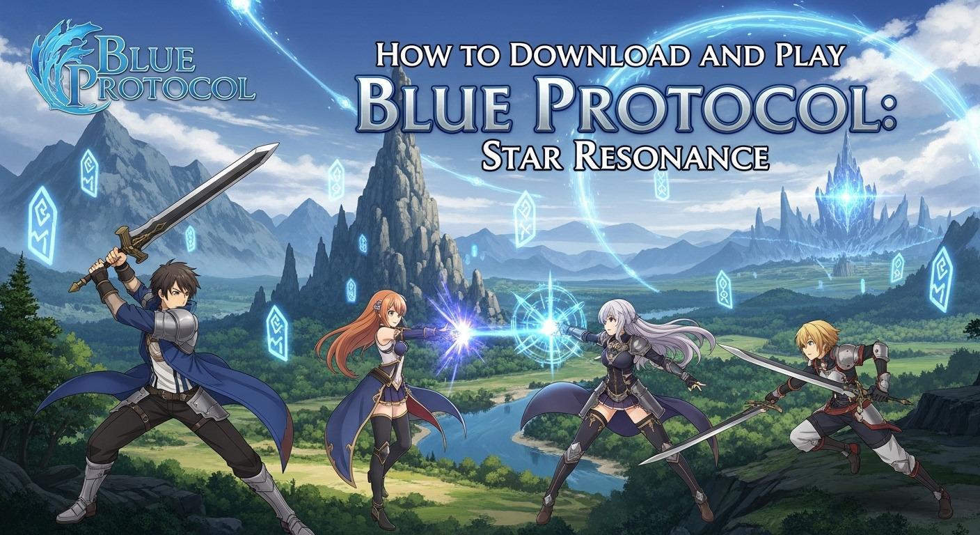 How to Download and Play Blue Protocol Star Resonance