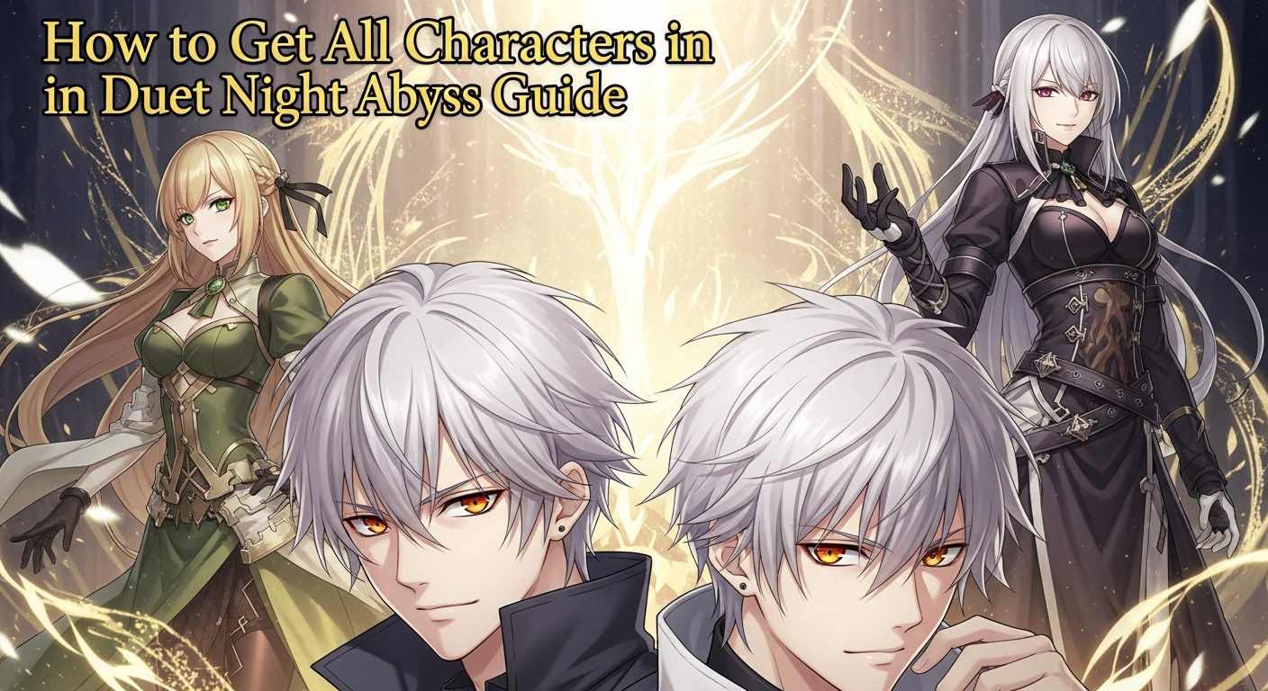 How to Get All Characters in Duet Night Abyss Guide