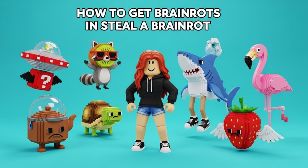 How to Get Brainrots in Steal a Brainrot