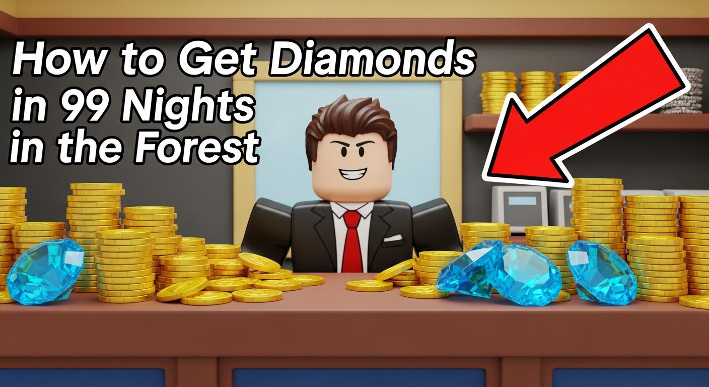 How to Get Diamonds in 99 Nights in the Forest