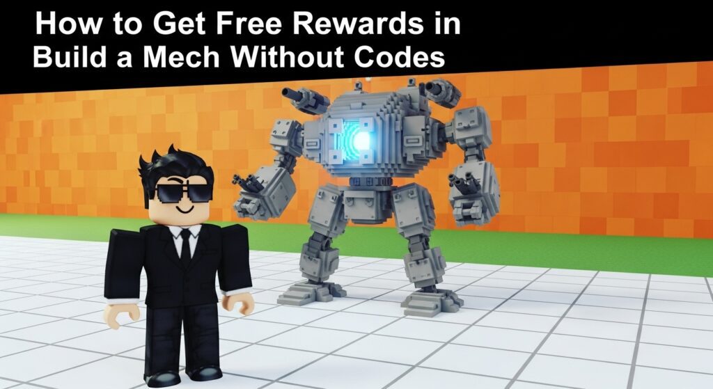 How to Get Free Rewards in Build a Mech Without Codes