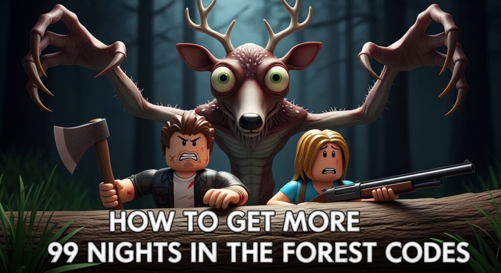 How to Get More 99 Nights in the Forest Codes