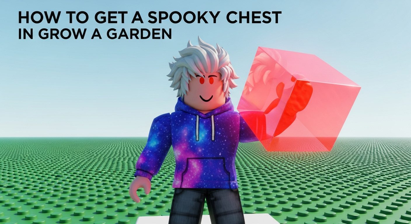 How to Get Spooky Chest in Grow a Garden