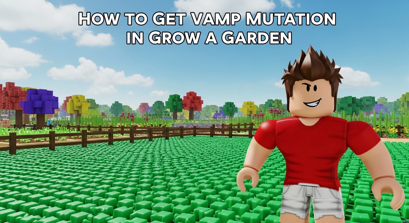 How to Get Vamp Mutation in Grow a Garden