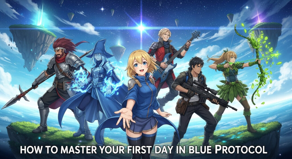 How to Master Your First Day in Blue Protocol