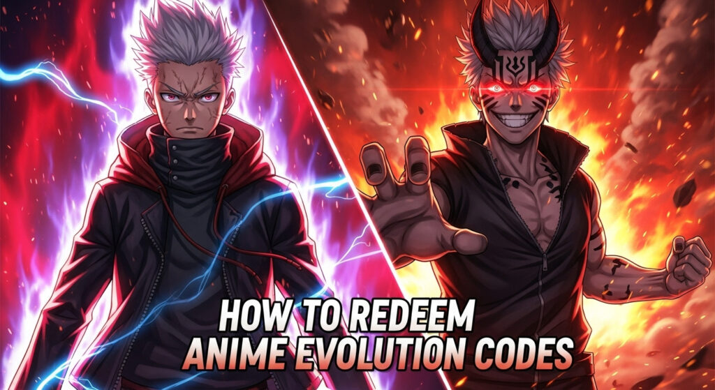 How to Redeem Anime Evolution Codes