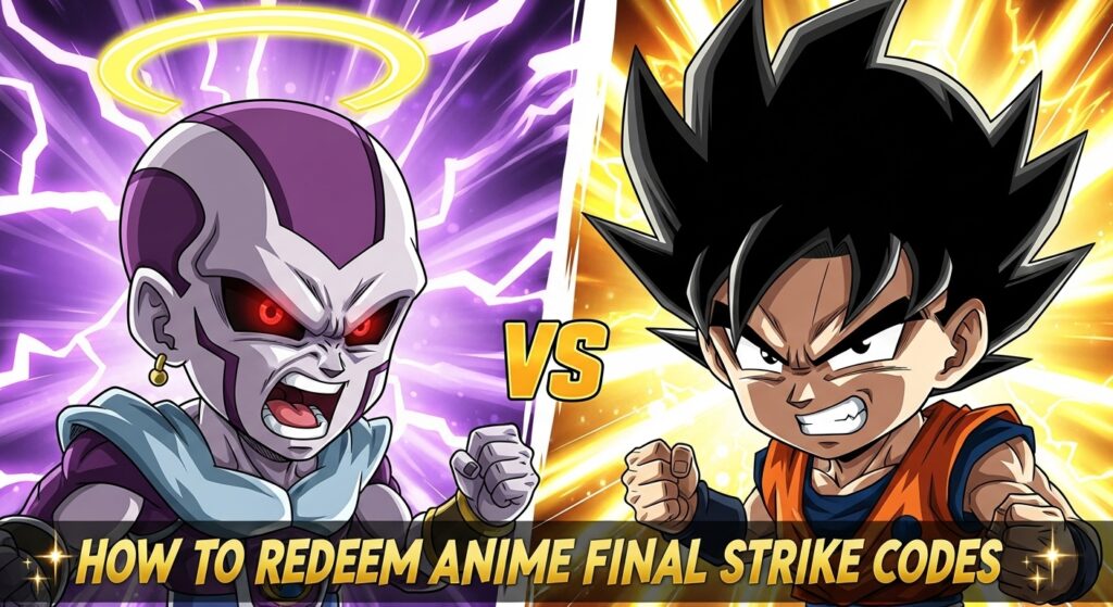 How to Redeem Anime Final Strike Codes
