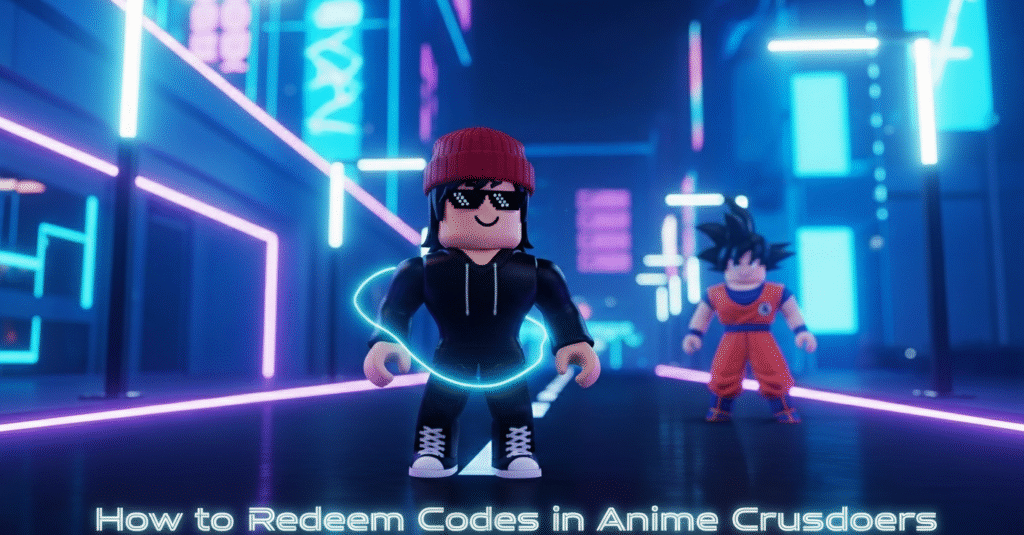 How to Redeem Codes in Anime Crusaders