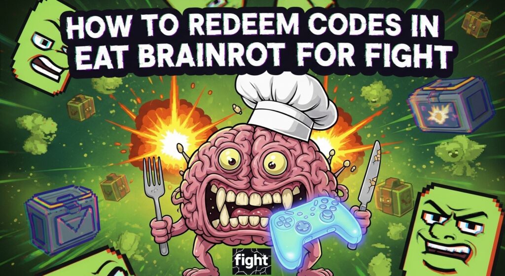How to Redeem Codes in Eat Brainrot for Fight