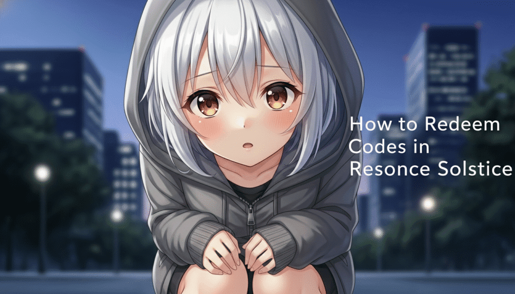 How to Redeem Codes in Resonance Solstice