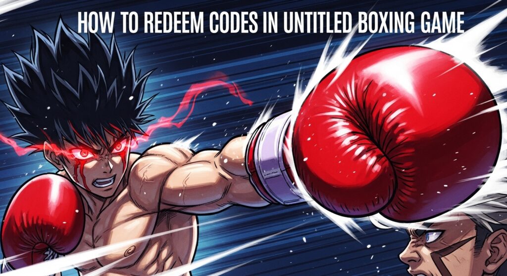 How to Redeem Codes in Untitled Boxing Game