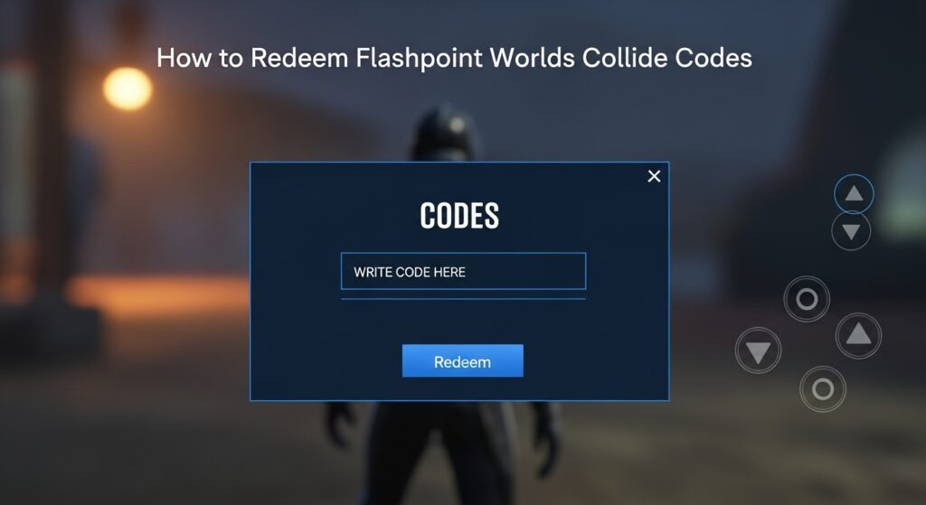 How to Redeem Flashpoint Worlds Collide Codes
