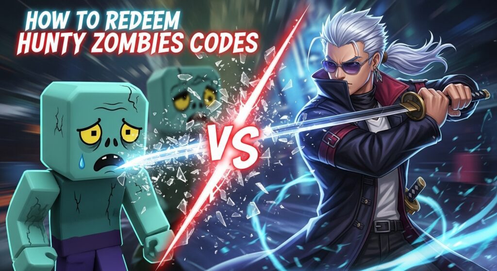 How to Redeem Hunty Zombies Codes
