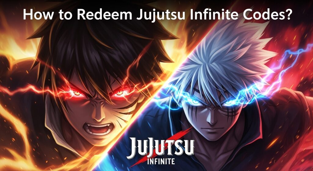 How to Redeem Jujutsu Infinite Codes?